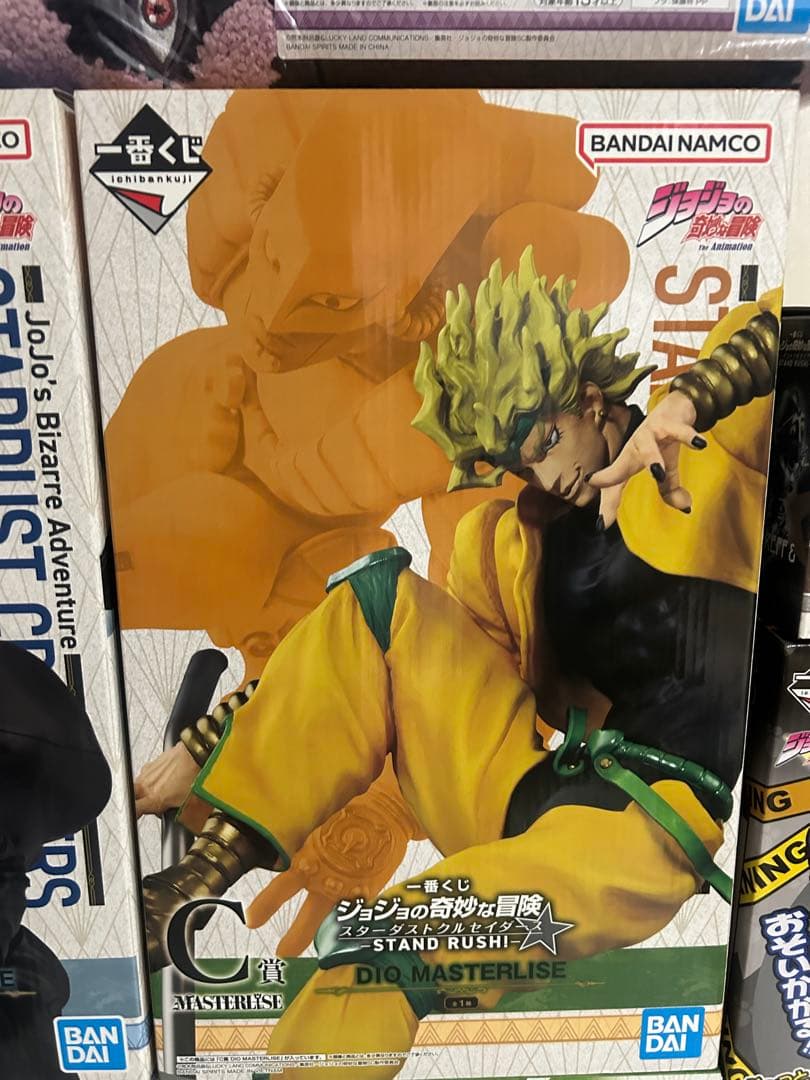一番くじ　ジョジョの奇妙な冒険　ラストワン賞　フィギュアコンプリート　おまけ付