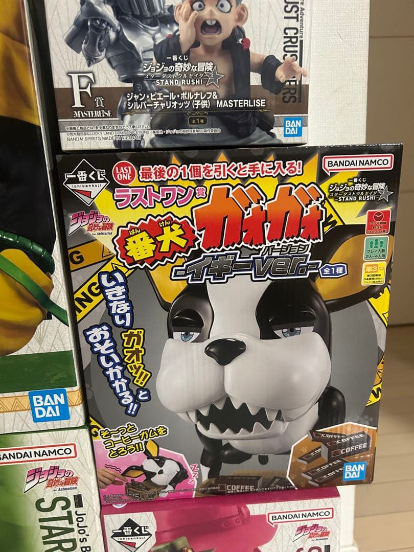 一番くじ　ジョジョの奇妙な冒険　ラストワン賞　フィギュアコンプリート　おまけ付