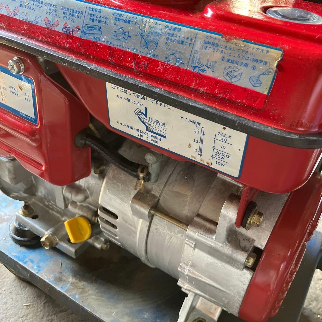 マキタ発電機Ｇ700