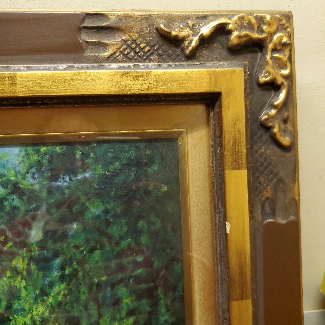 I.handaイニシャル入り絵画