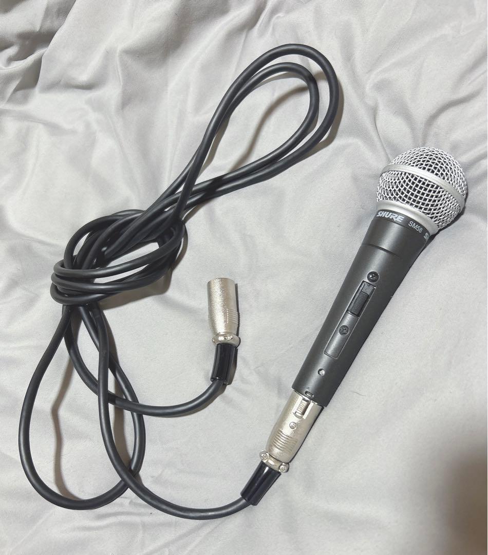 Shure ダイナミックマイク セット（SM58）