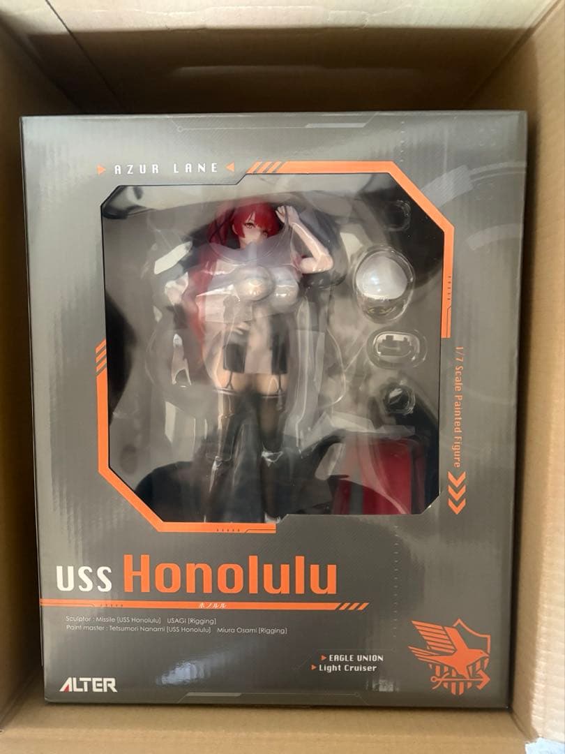 アズールレーン ホノルル 1/7 フィギュア[アルター]　新品未開封
