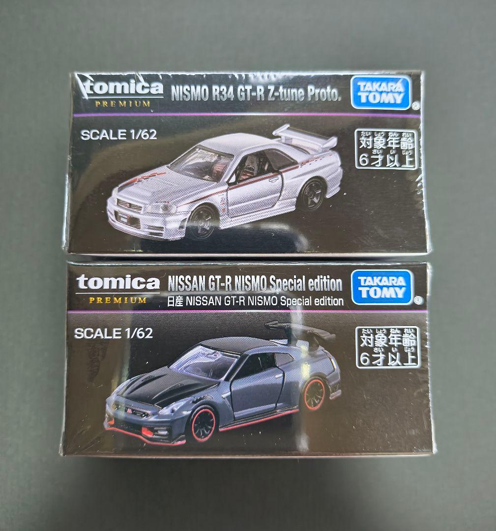 トミカ NISSAN GT-R R34 & R35 ジャパンモビリティショー