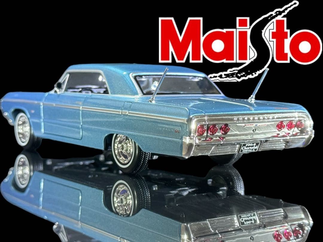 マイスト《 '64 シボレー インパラ SS *OG ローライダー 》 #開封品