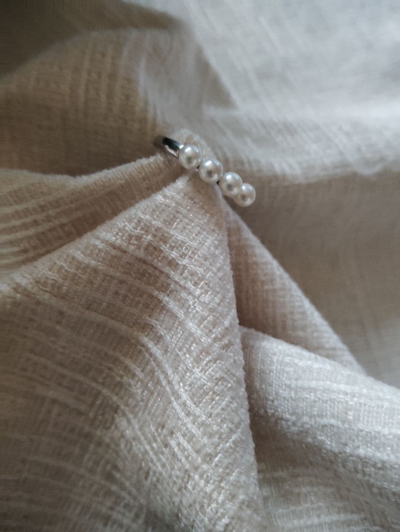 MIKIMOTO　ミキモト　ベビーパールリング