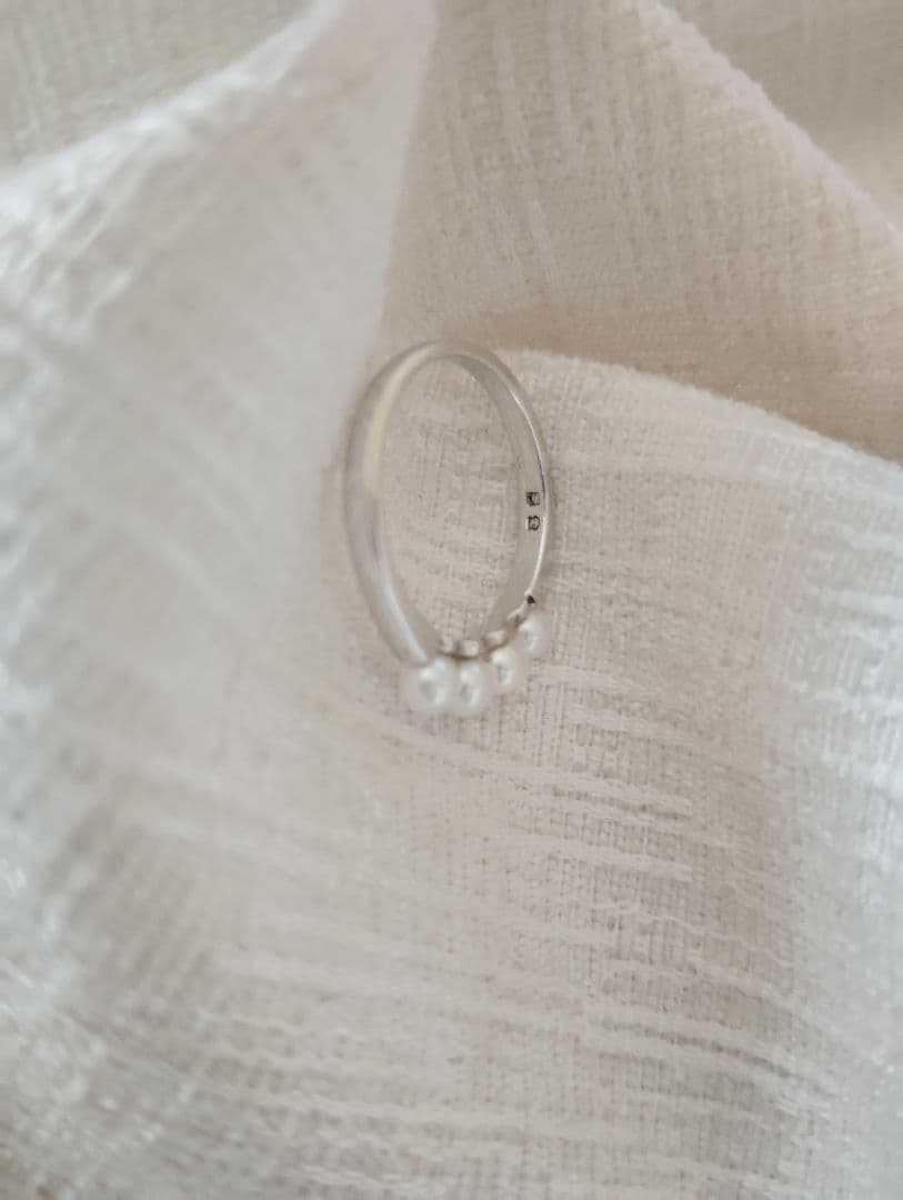 MIKIMOTO　ミキモト　ベビーパールリング