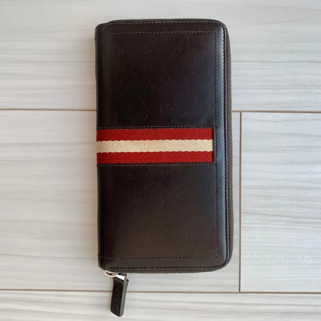 Bally バリー 長財布 TASYO 271 Chocolate Calf