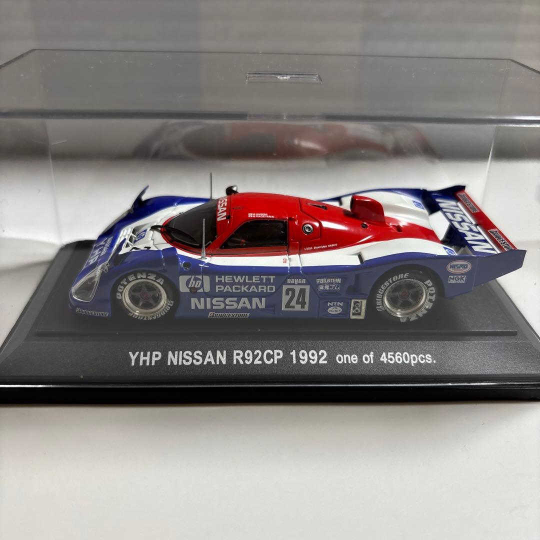 EBBRO YHP NISSAN R92CP 1992 ミニカー