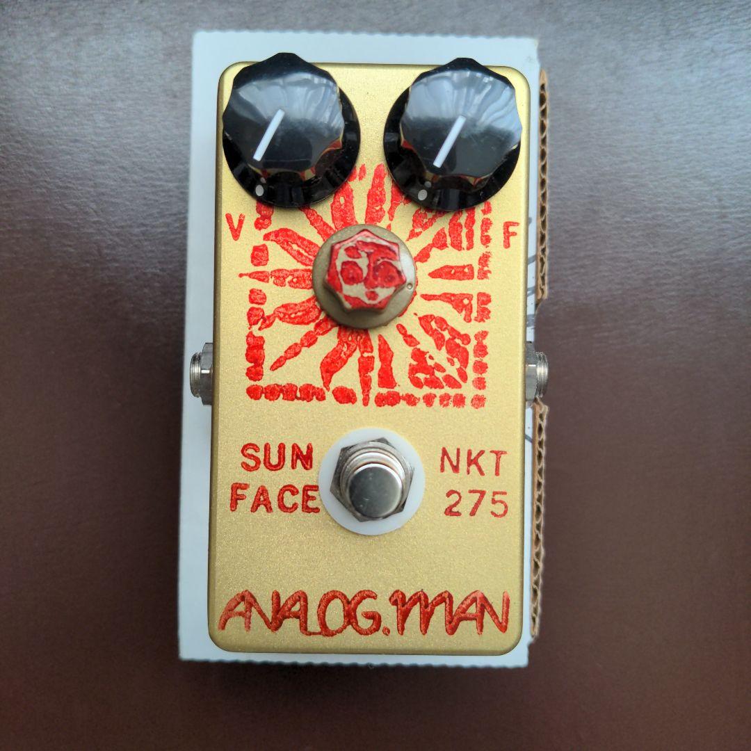 マジで最高峰！SUNFACE NKT275 Red Dot Analog.man