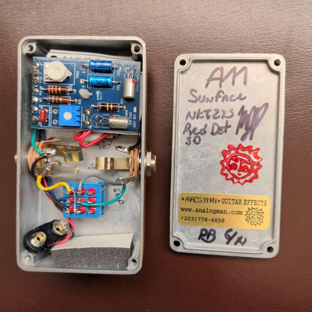 マジで最高峰！SUNFACE NKT275 Red Dot Analog.man