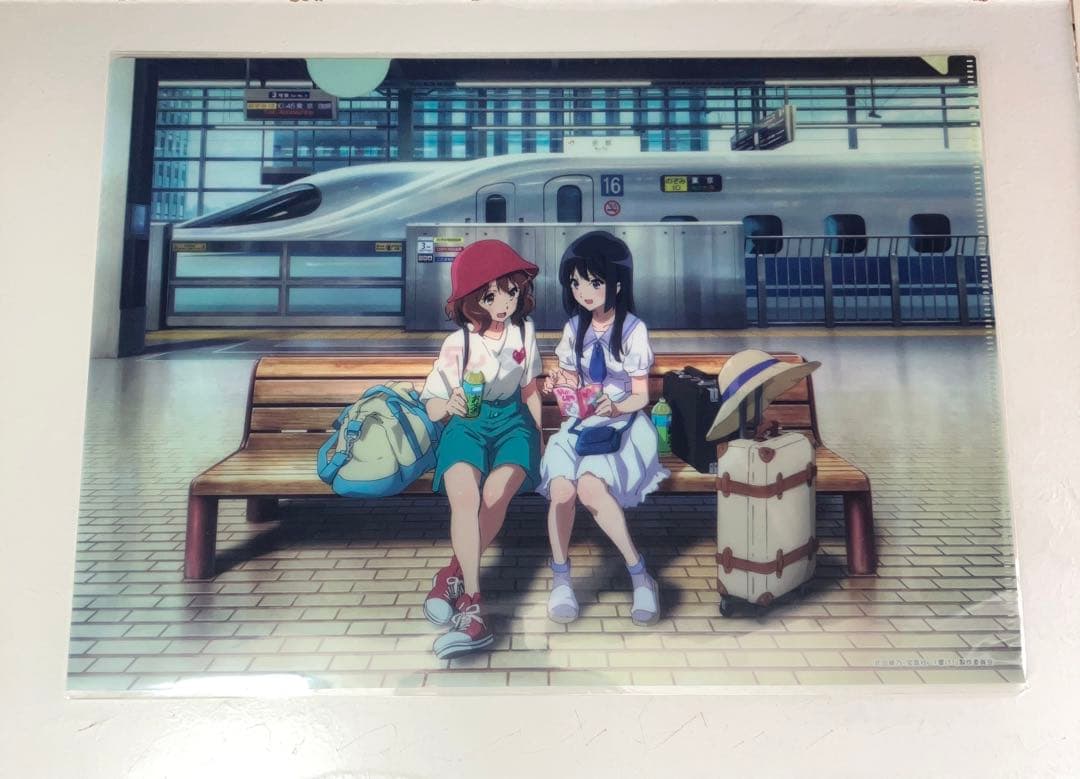 響け!ユーフォニアム×JR東海コラボ　クリアファイル