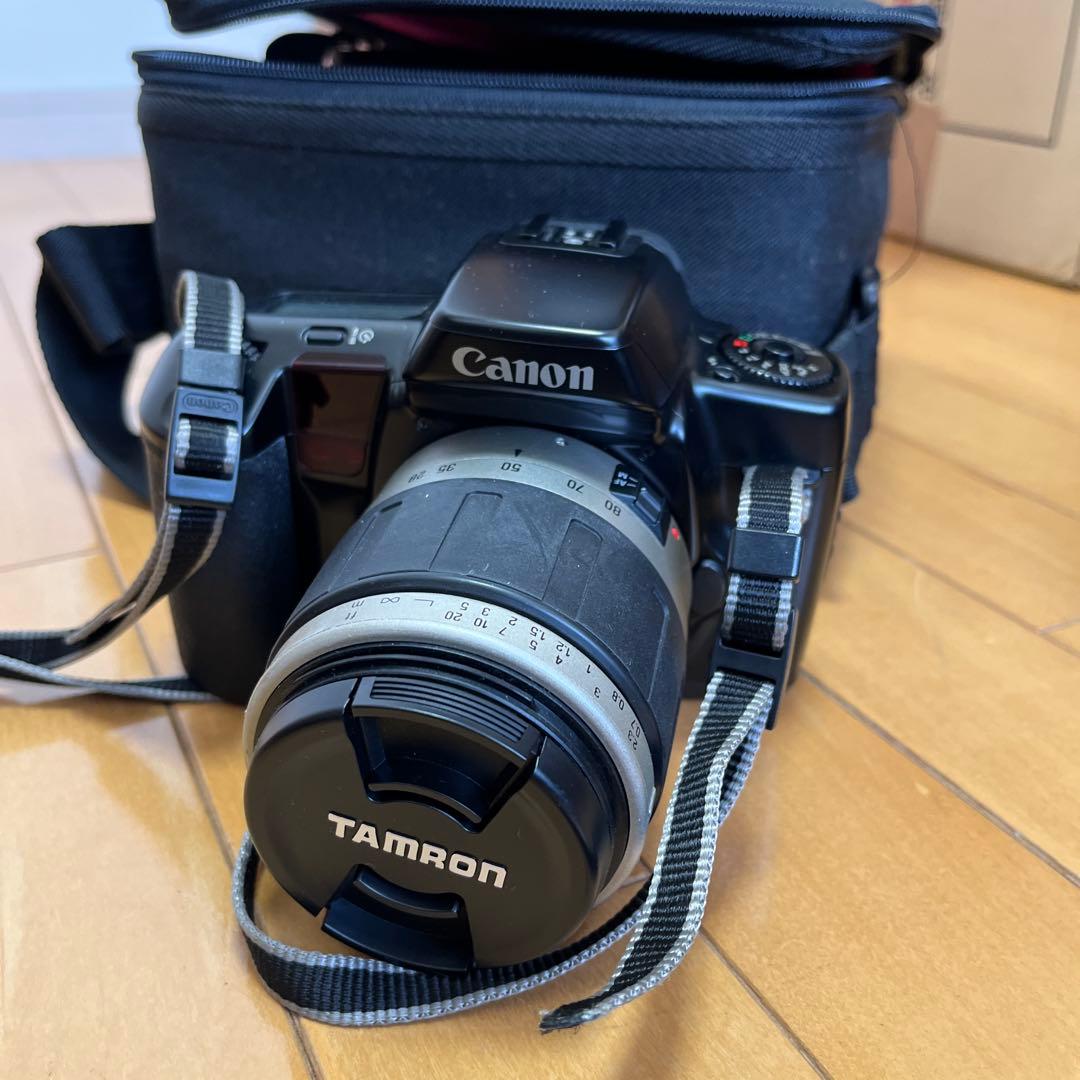Canon フィルム一眼レフカメラ Tamronレンズ付き