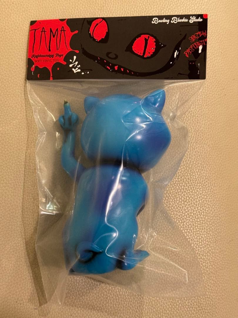 スーフェス限定かっこわらい雑貨店Fuckin'TAMA未開封タマ猫