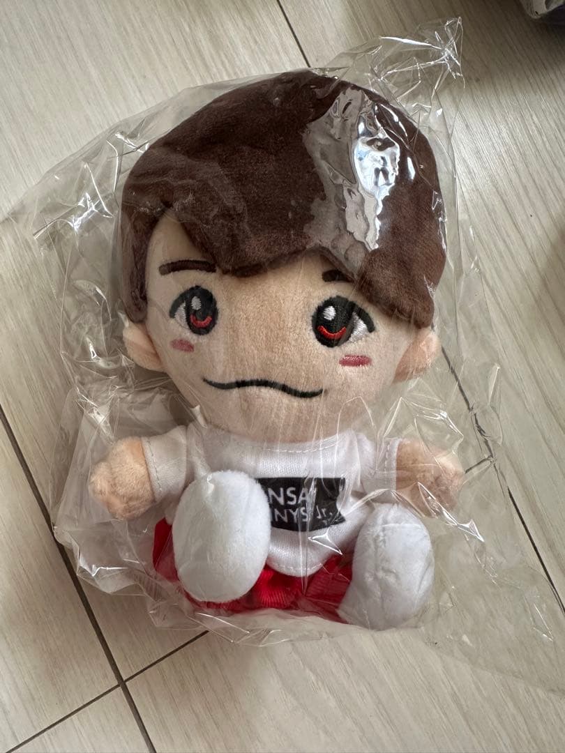 なにわ男子　ちびぬい　関ジュ　7体セット　第1弾