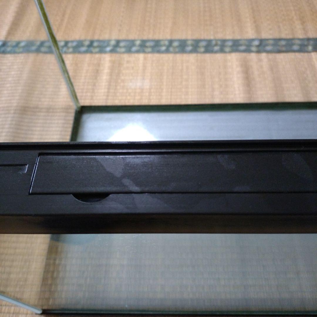 [引き取り限定]フレーム付き90cmガラス水槽 ガラス蓋付き(６枚)取説有り