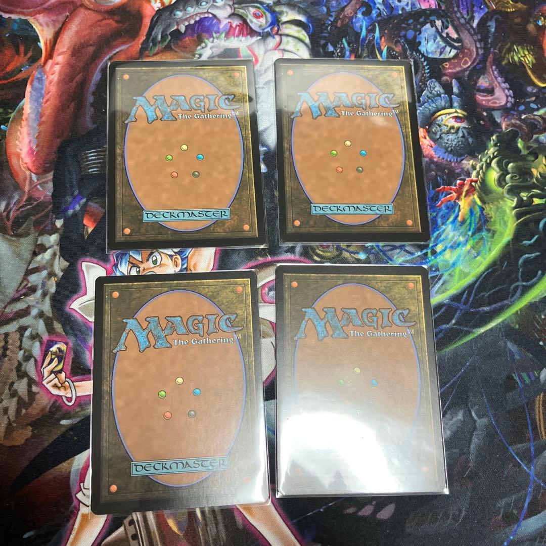 ウルザの作業場 R 土地カード　4枚セット