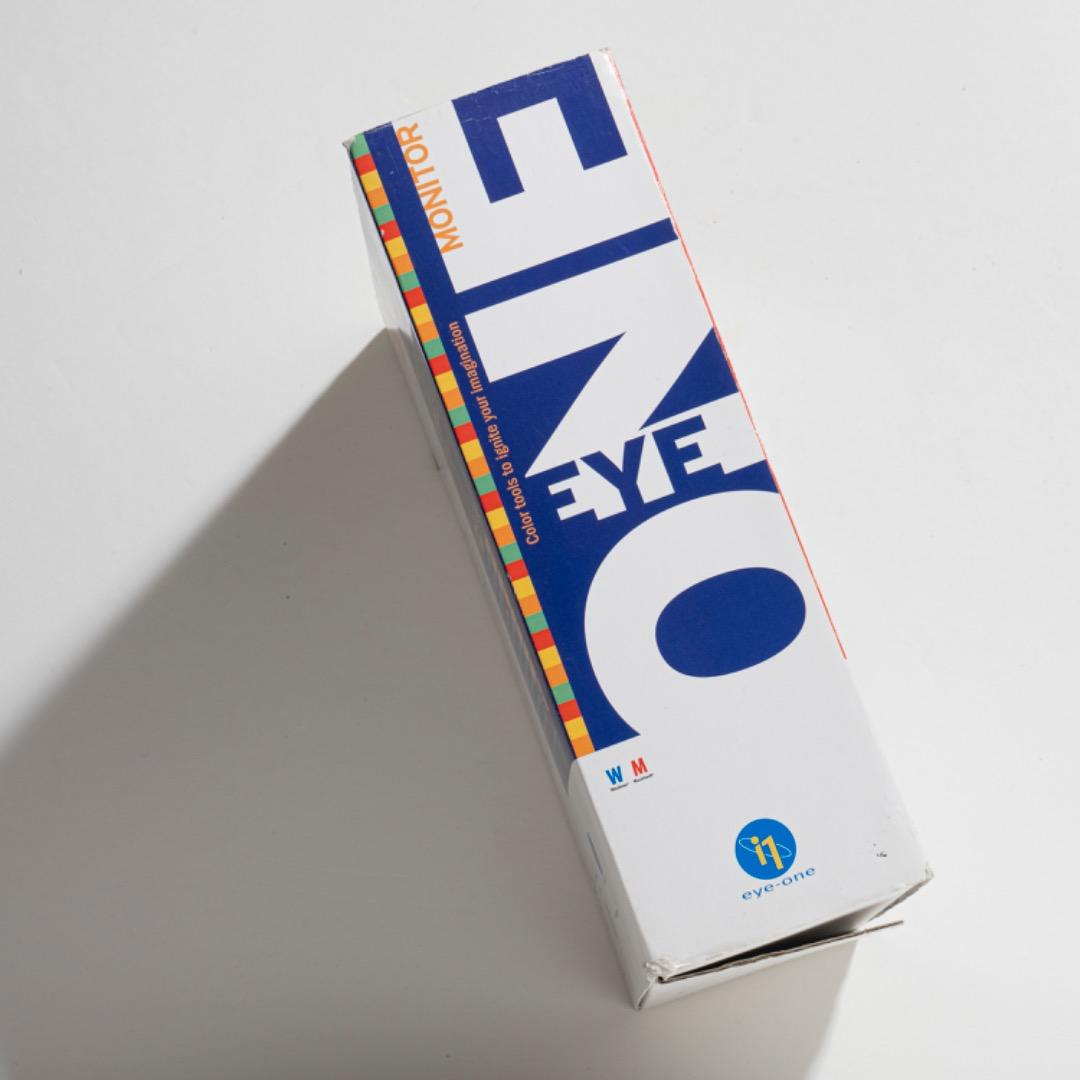 Eye One i1 モニター キャリブレーション カラーマッチング 測定器