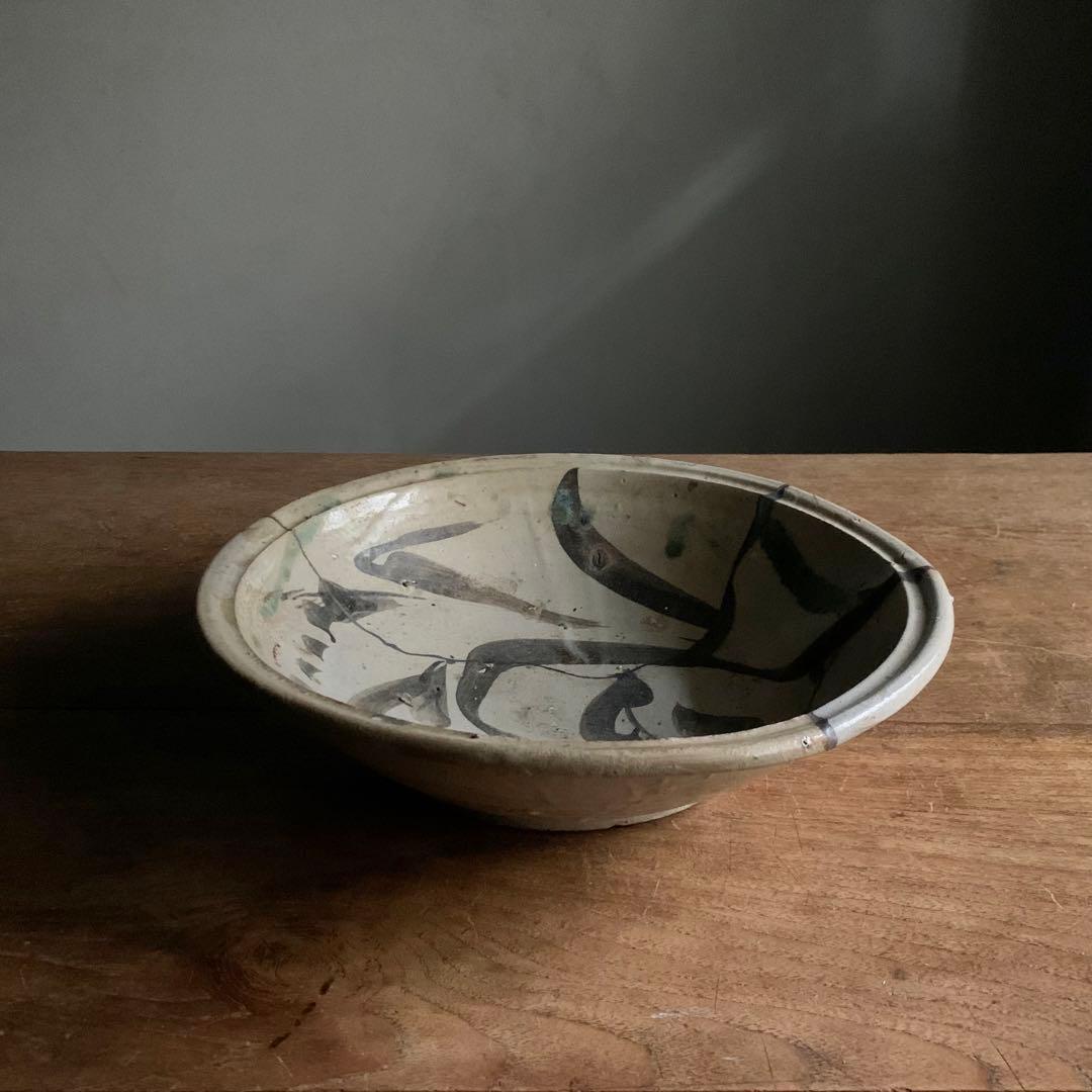 美濃 笠原鉢 江戸初期 古美術 古道具 アンティーク 鉢 陶片