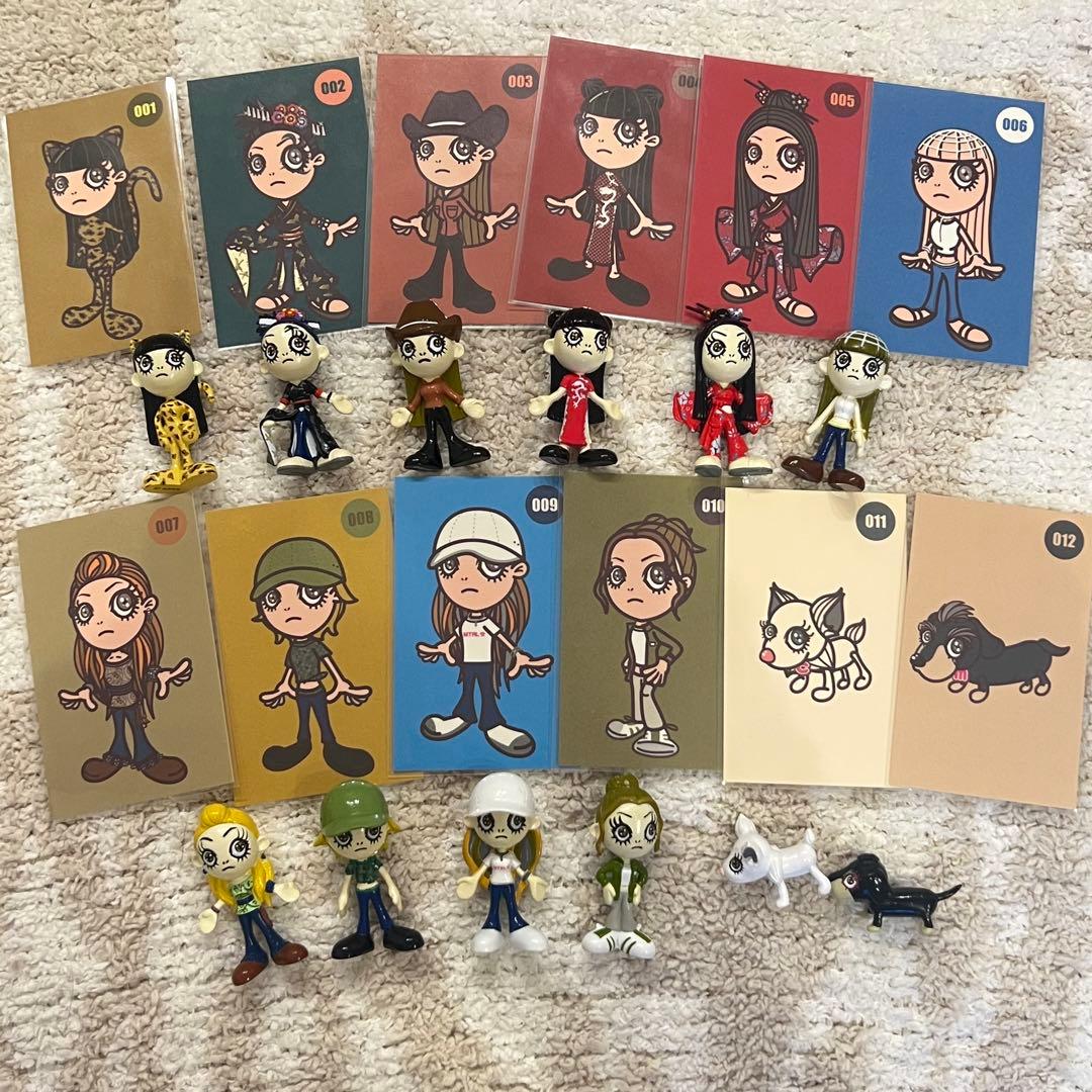 浜崎あゆみ ayupan 12体＋カードセット