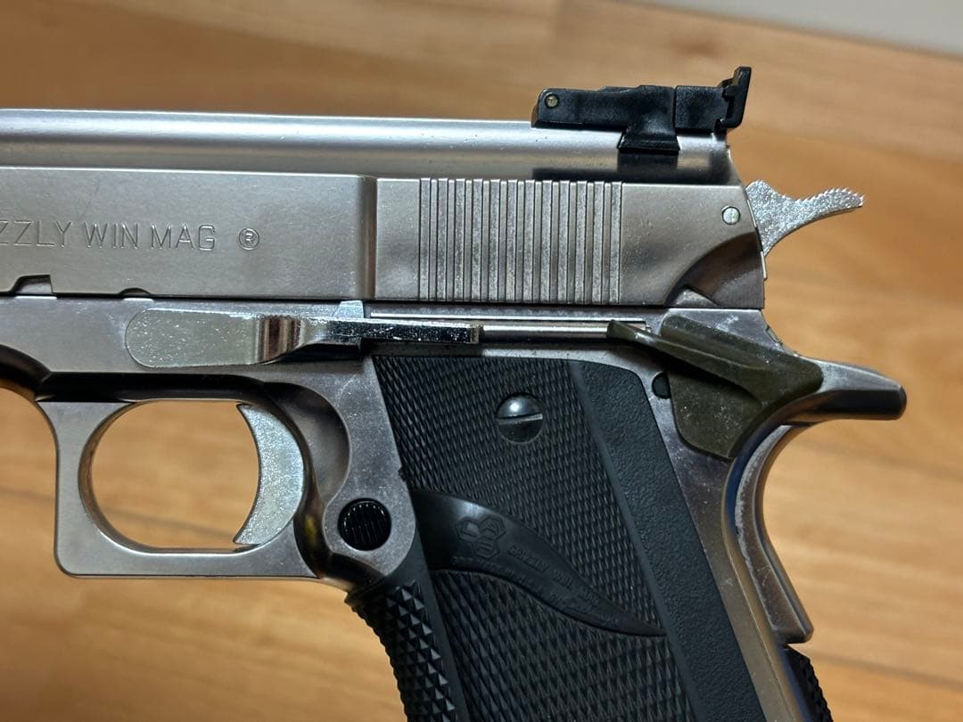 LAR グリズリー ウィンマグ ステンレスフィニッシュ ASGK刻印有り 訳あり