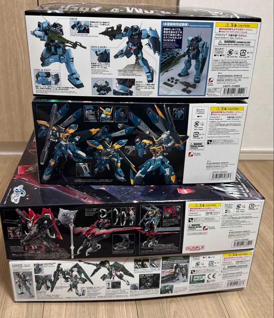 新品 ガンプラMG シード/00/宇宙世紀 ジムスナ2 /レイダー カラミティ