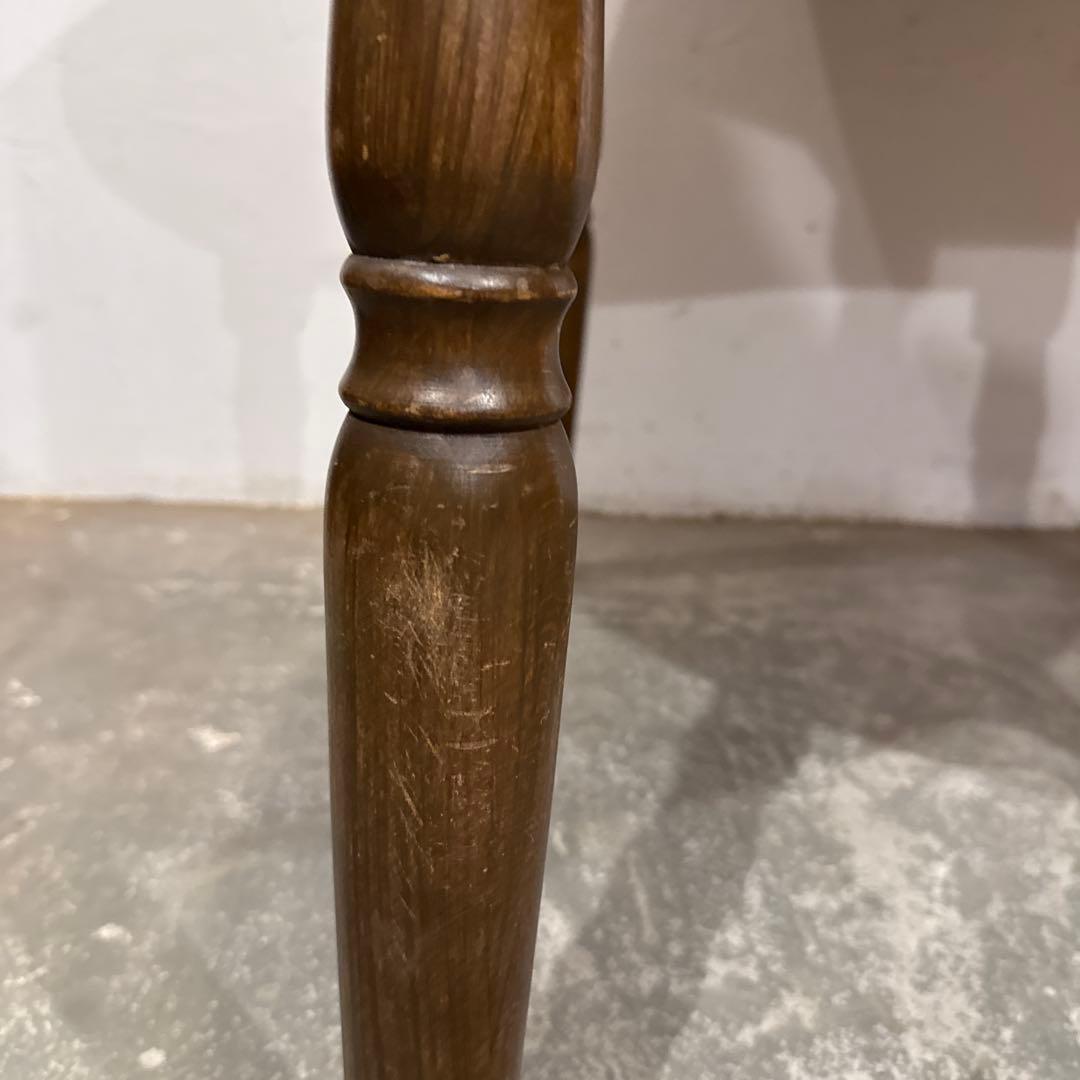 ヴィンテージ　ラウンドテーブル　ダイニングテーブル