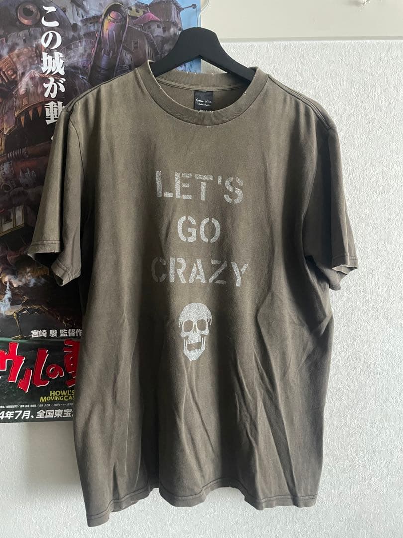 Number (N)ine 04SS ドリーム期 Tシャツ