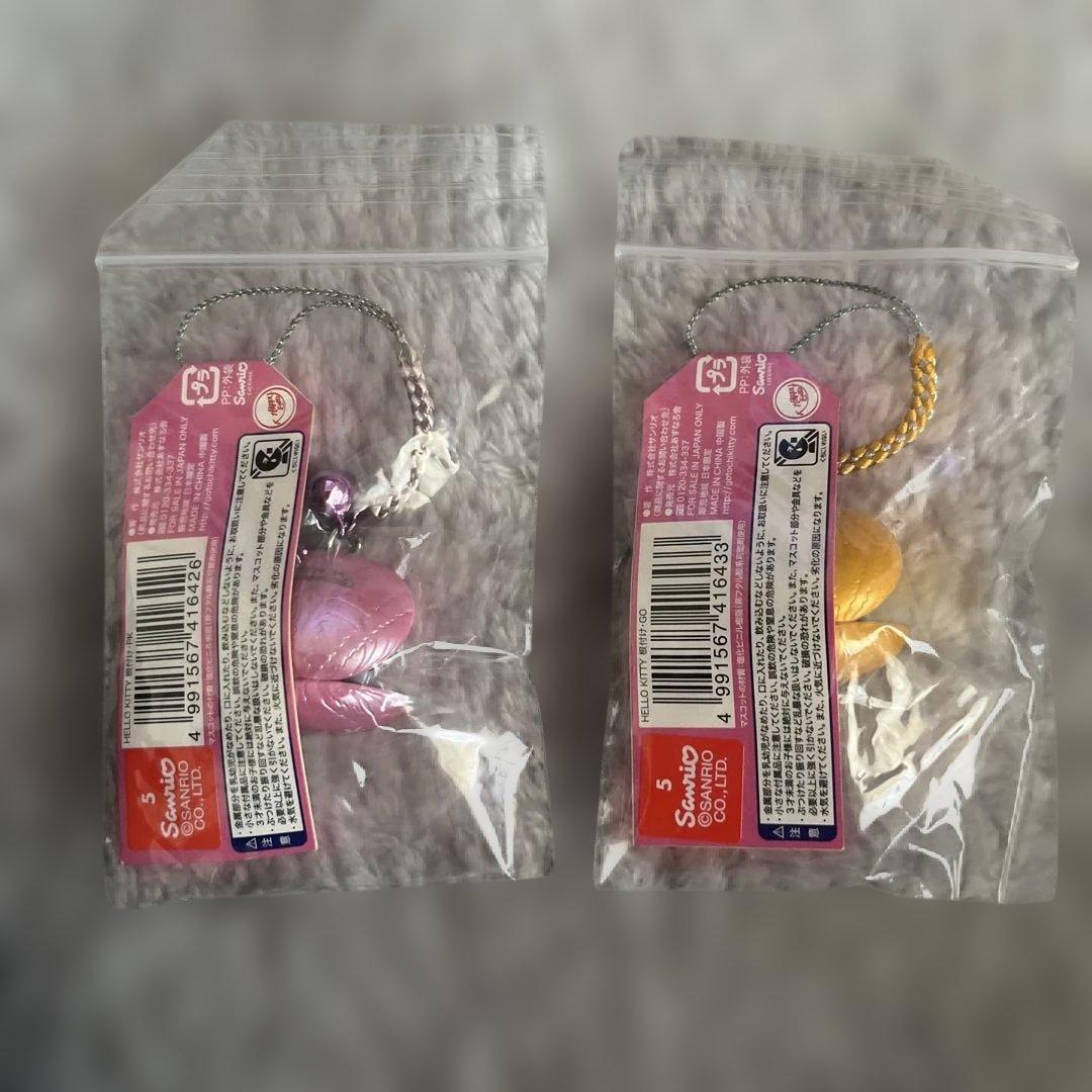 ご当地キティ　根付け　千葉　木更津　あさり 2種類