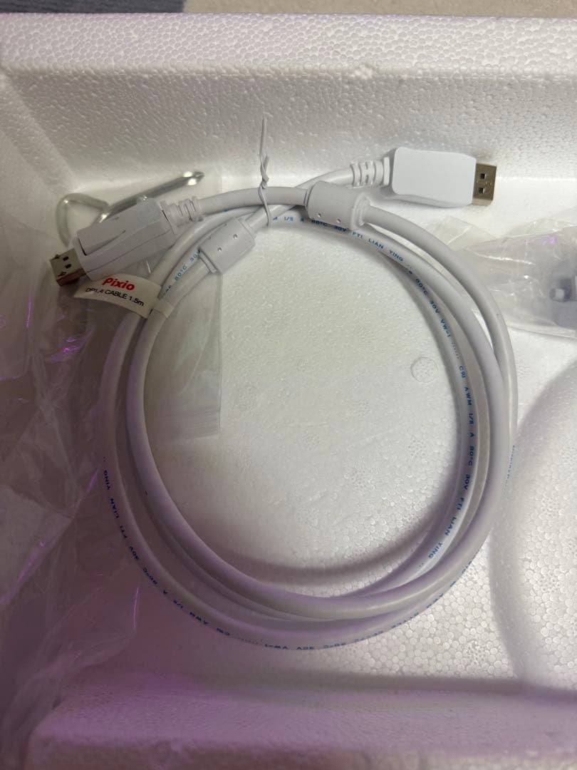 Pixio PX248 Wave White モニター 本体