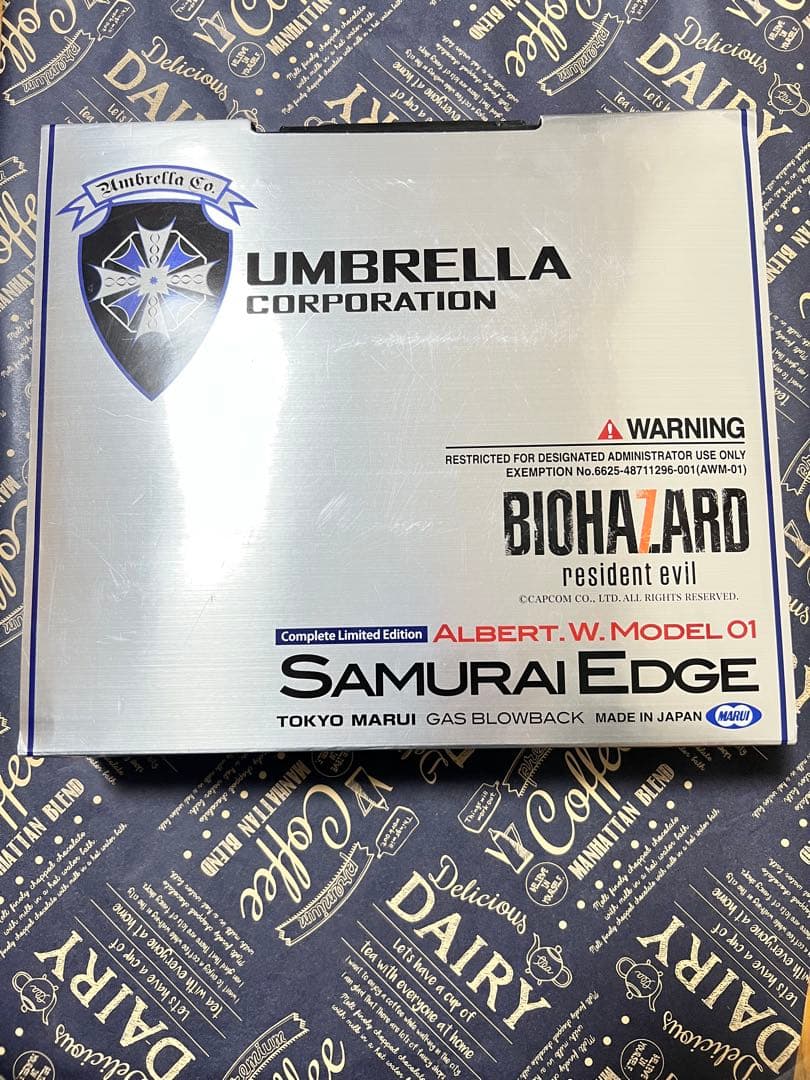 バイオハザード サムライエッジ アルバート .ｗ.モデル01 東京マルイ