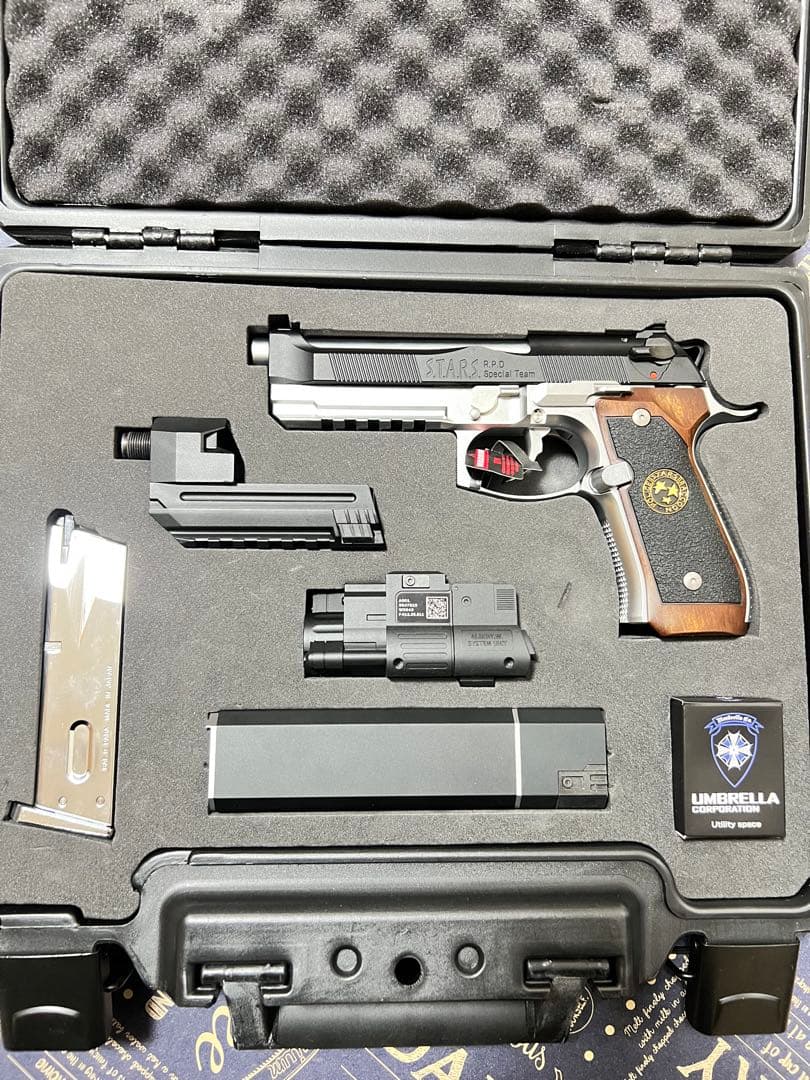 バイオハザード サムライエッジ アルバート .ｗ.モデル01 東京マルイ