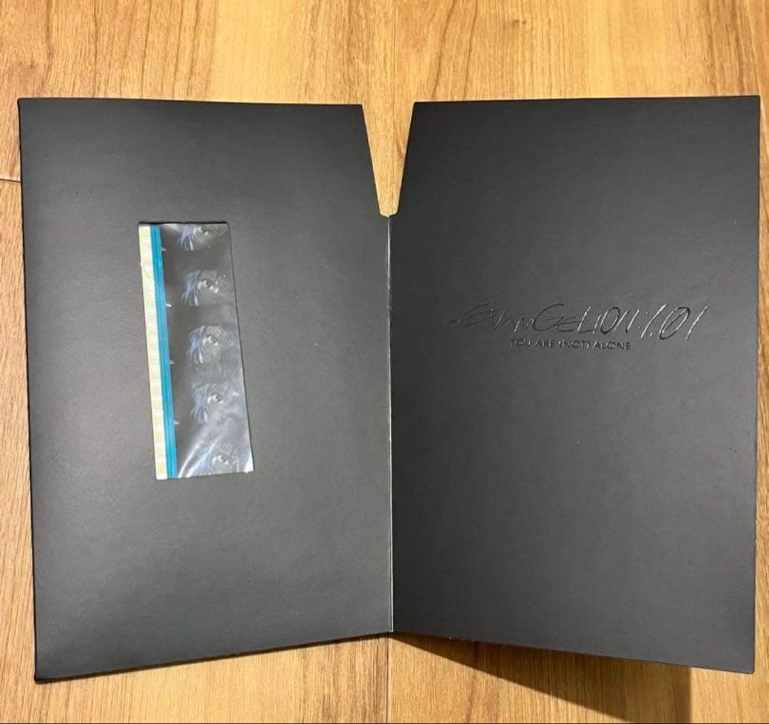 新劇場版　エヴァンゲリオン　序　上映フィルム　綾波レイ　赤い眼