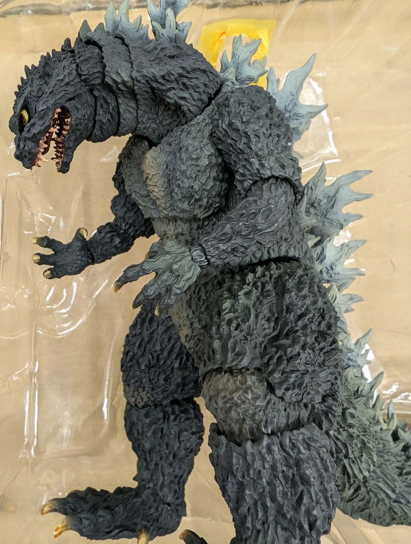 SHモンスターアーツ。ゴジラ2000ミレニアムスペシャルカラーバージョン。