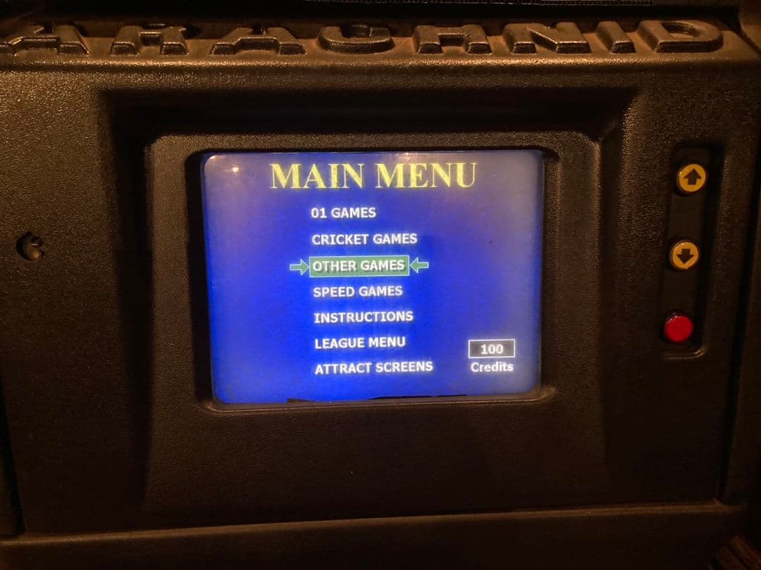 ダーツマシンアラクニット1段目のみ