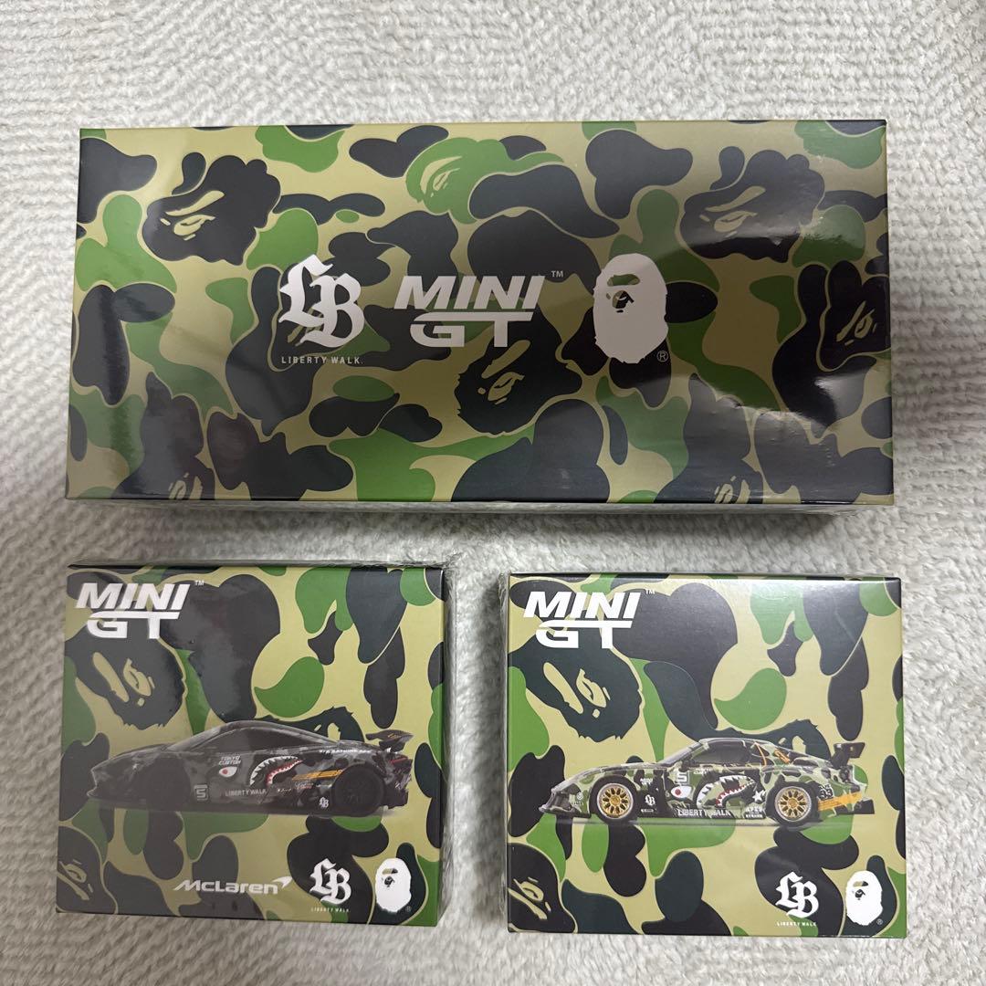 BAPE x LBWK 6台セット