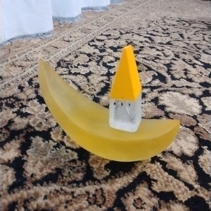 Mellow glass 　メロウグラス（タナカユミ）月