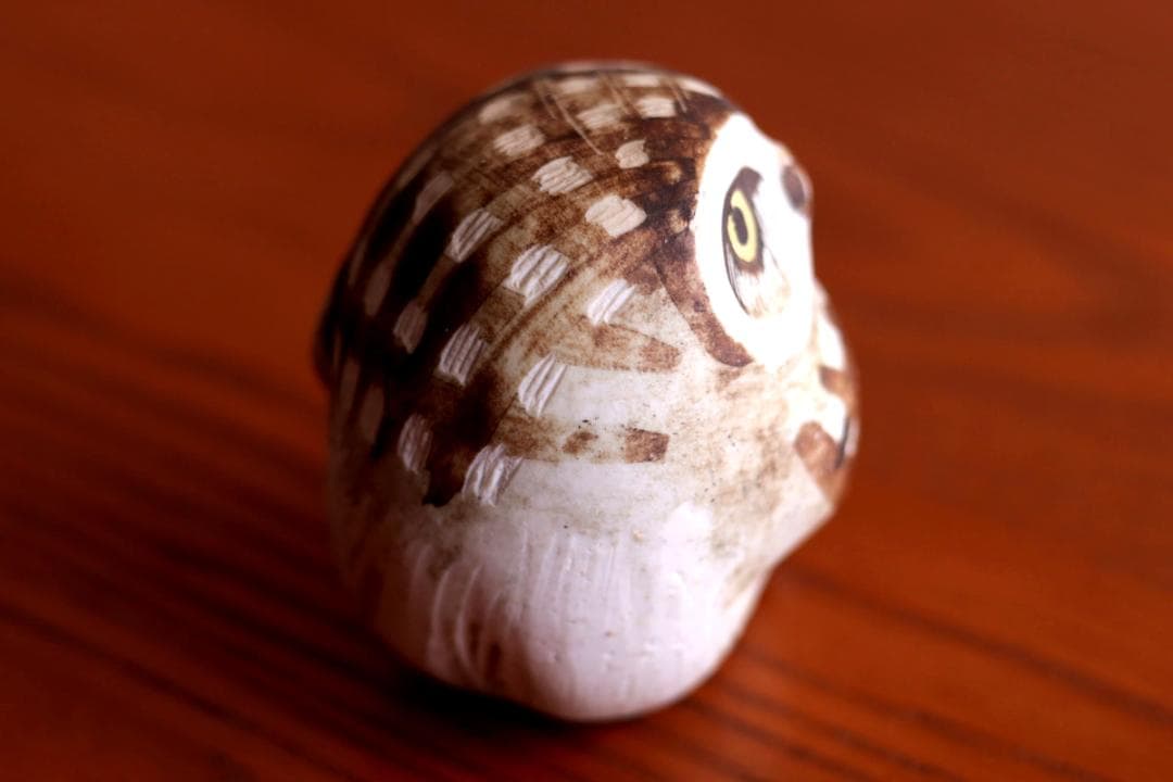 Edvard Lindahl エドヴァルド・リンダール フクロウ 32527