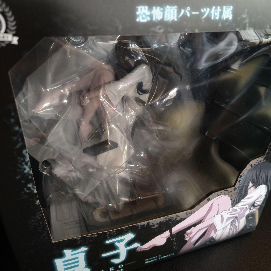 新品 未開封 コトブキヤ HORROR美少女 貞子 恐怖顔パーツ付属