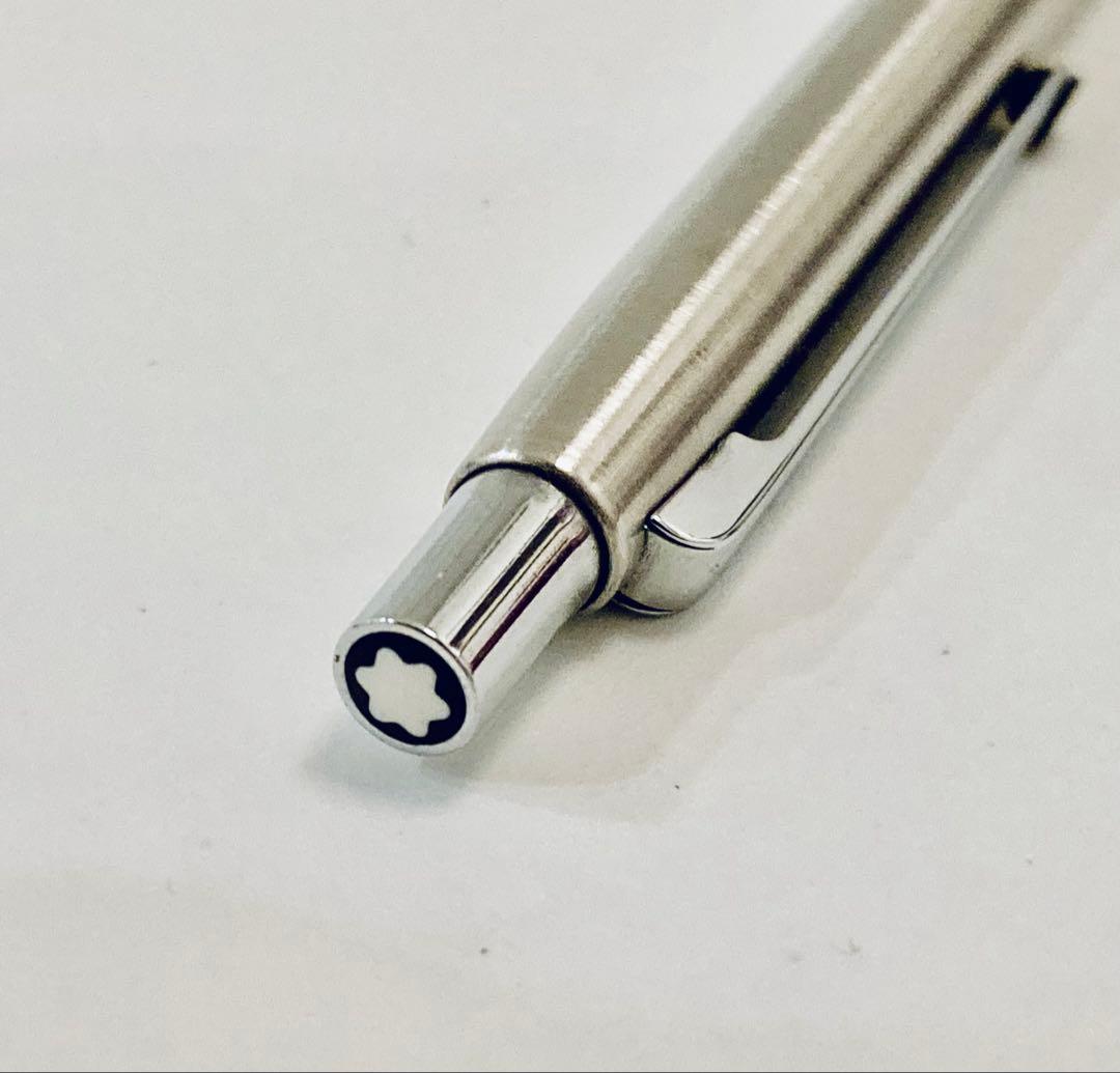 ドイツ製◆モンブラン 高級ボールペン Sライン MONTBLANC ステンレス