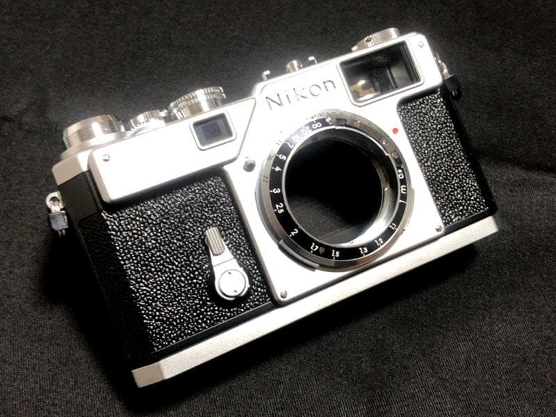 Nikon S3 フィルムカメラ