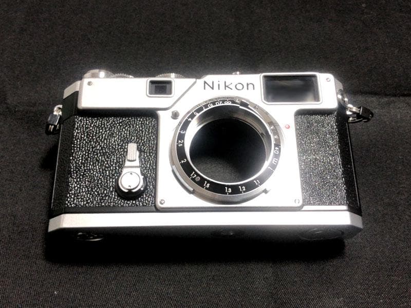 Nikon S3 フィルムカメラ