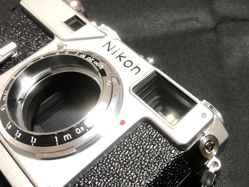 Nikon S3 フィルムカメラ
