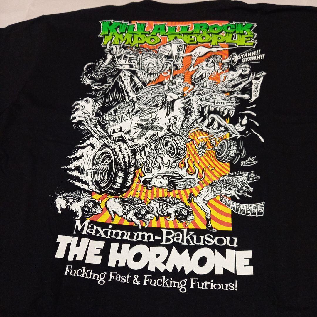 マキシマム ザ ホルモン 未使用品！ マキシマム爆走Tシャツ サイズXXL