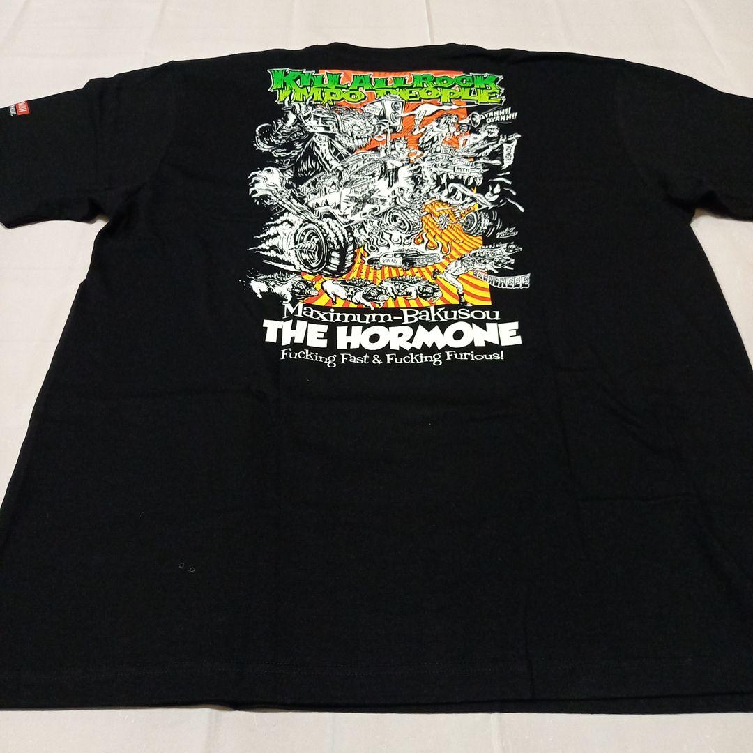 マキシマム ザ ホルモン 未使用品！ マキシマム爆走Tシャツ サイズXXL