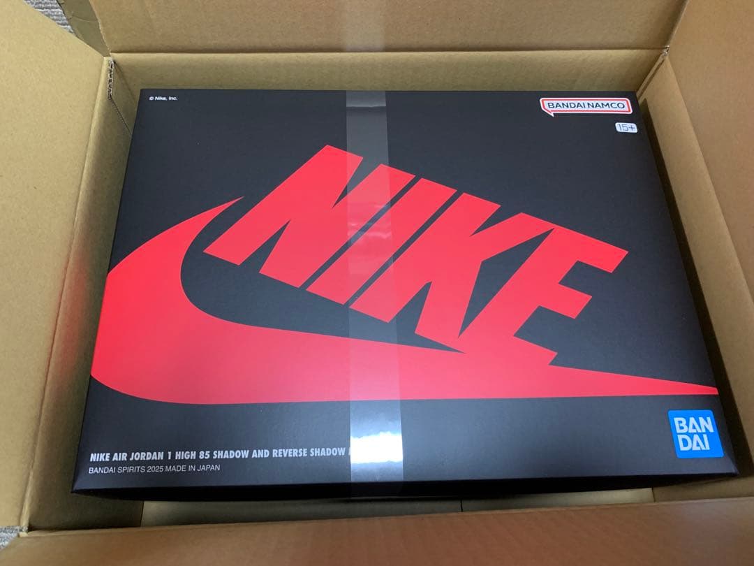 s*様 【新品未開封】NIKE AIR JORDAN 　MODEL KIT プラ