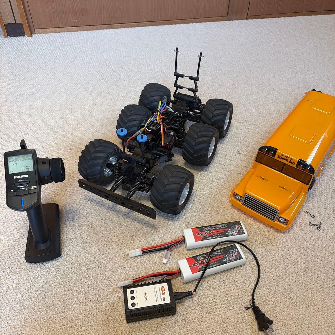 タミヤ　G6-01 キングイエロー　フタバ　T3PV