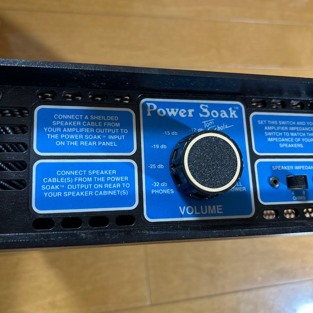 ギター Power Soak tom sholz