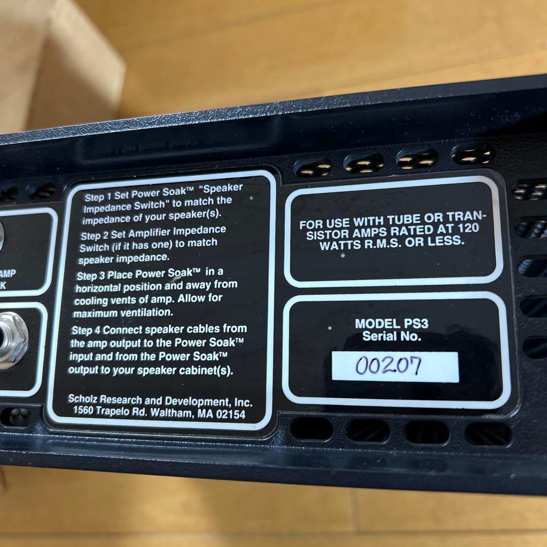 ギター Power Soak tom sholz