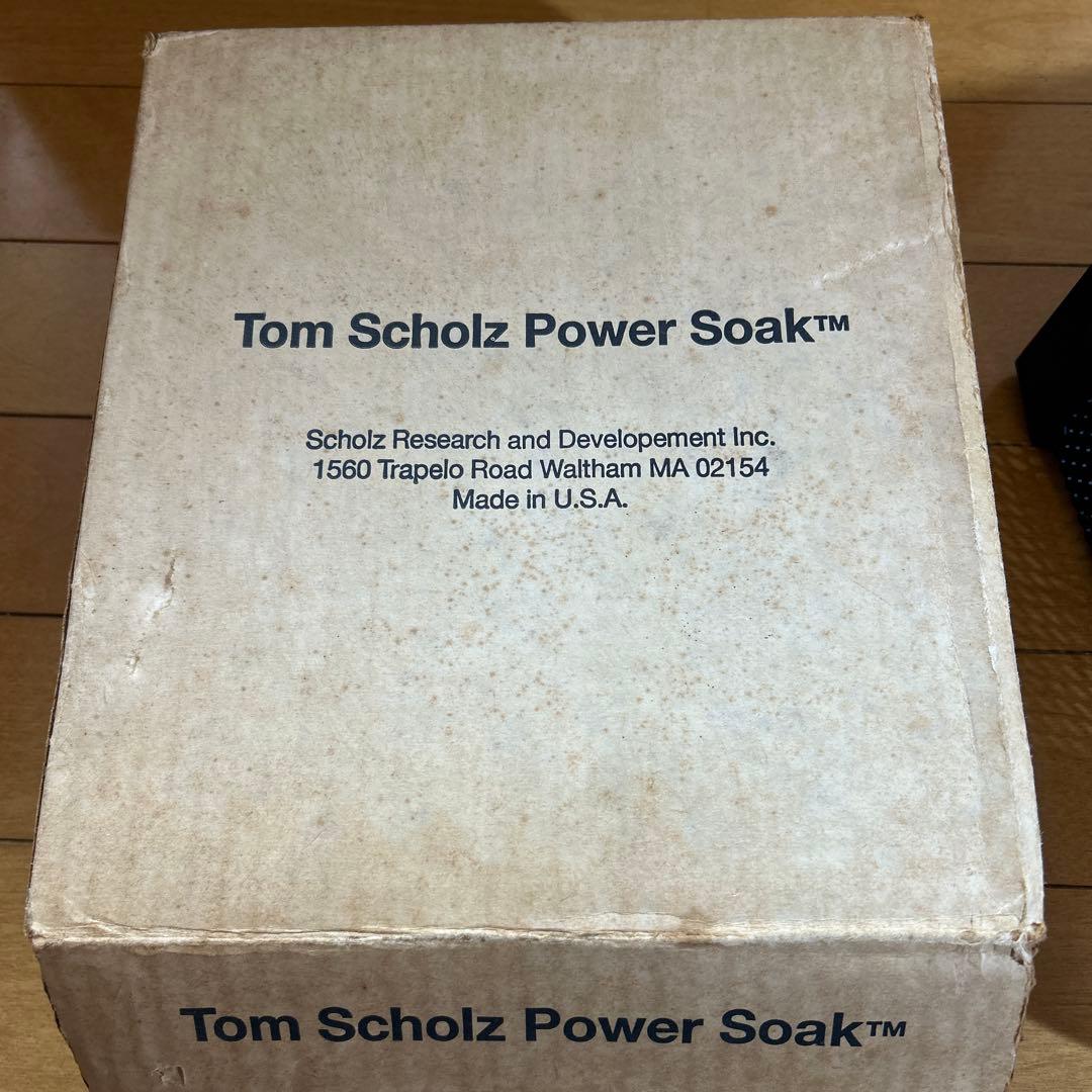 ギター Power Soak tom sholz