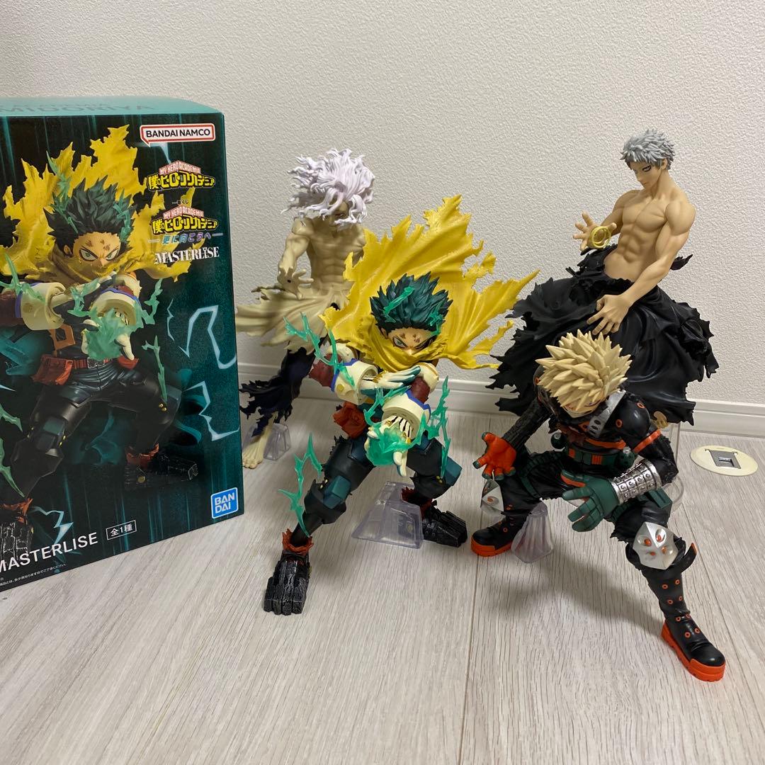 一番くじ 僕のヒーローアカデミア -更に向こうへ- フィギュア ABCDセット